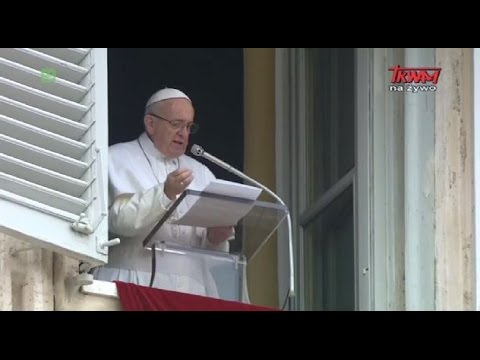 Papież Franciszek: Angelus - 31.01.2016 | TV Trwam