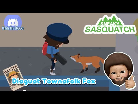 Sneaky Sasquatch - Disgusting Smell Fox Mischief