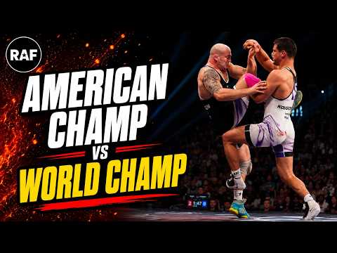 Parker Keckeisen vs Georgios Kougioumtsidis full fight