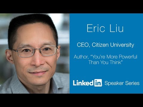 LinkedIn Speaker Series: Eric Liu - YouTube