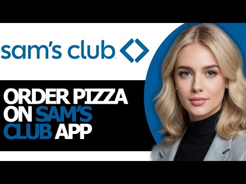 UPDATED! How to Easily Order Pizza on Sam’s Club App (STEP BY STEP!)
