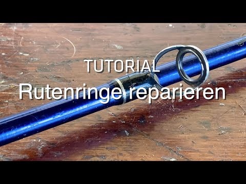 HOW TO fix fishing rod rings