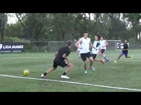 SPORTIVO GUELFO vs LOS NORDICOS - #LigaNuñez - NIVELATORIOS 2022