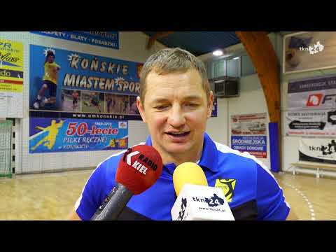 KSSPR Końskie - KSZO Ostrowiec Świętokrzyski 35:26