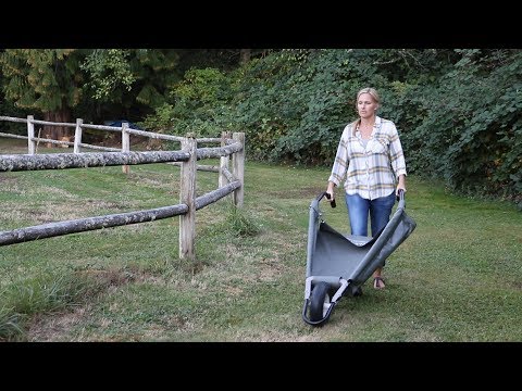 Folding Yard Cart