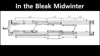 Jacob Collier - In the Bleak Midwinter (Transcription)