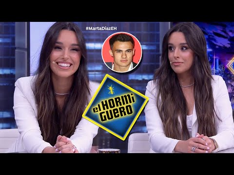 MARTA DÍAZ SUFRE ATAQUE de NERVIOS en el HORMIGUERO con PABLO MOTOS