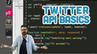 15.4: Twitter APIの基礎 - Twitterボットチュートリアル
