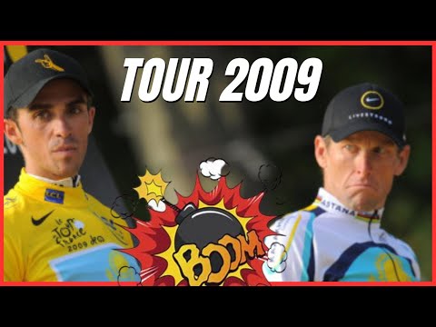 Public Enemies - CONTADOR vs ARMSTRONG - Tour de France 2009