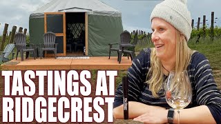 Wynne Peterson Nedry — Wine Tasting in a Yurt is the Quintessential Oregon Experience