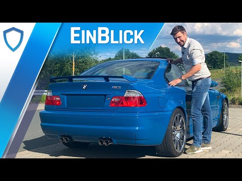 BMW M3 E46 (2003) - Der Spaßgarant mit MUT ZUR FARBE!