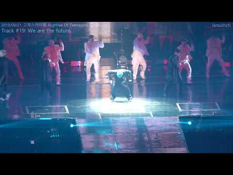 2019/09/21 고척스카이돔 H.O.T 콘서트, We are the future / 4K 고음질
