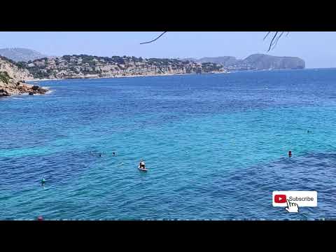 Benissa Beach ,Spain- love the calm waves and the views