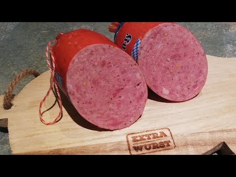 Jagdwurst selber herstellen #50