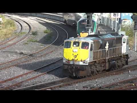 Irish Rail class 071 (080) Light engine - Islandbridge Junction