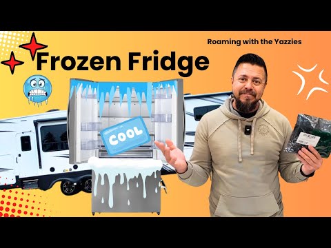 Fixing Our Freezing Furrion Fridge! 🥶 Control Board Replacement DIY in Our Grand Design 3740BH Ep21