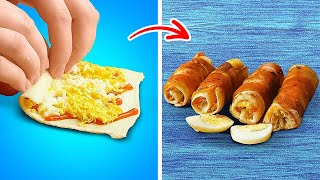 Mouth-Watering Egg Recipes, Simple Egg Hacks And Cooking Ideas For Breakfast