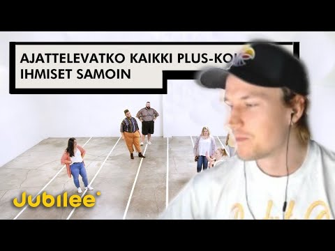 Kirdez Reagoi ¨Ajattelevatko kaikki plus-kokoiset ihmiset samoin¨