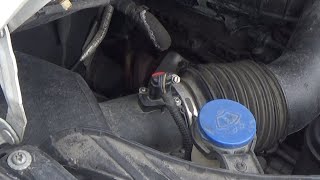 2015 Ford Transit Mass Air Flow (MAF) Sensor cleaning