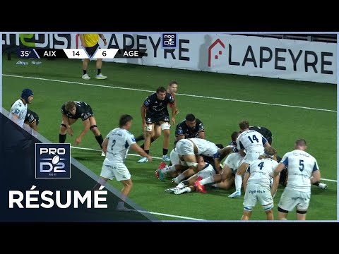 PRO D2 Saison 2024-2025 J01 - Résumé Provence Rugby - SU Agen
