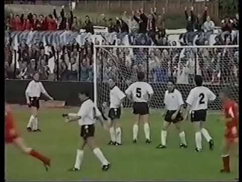 Omagh Town 1 Portadown 3 - GC - 29/08/92