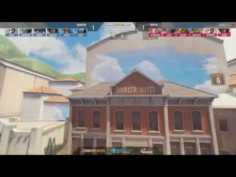 VOD Review/Analysis - GosuGamers EU Weekly Final (11/06/12) Reunited Vs EnvyUs, Hollywood