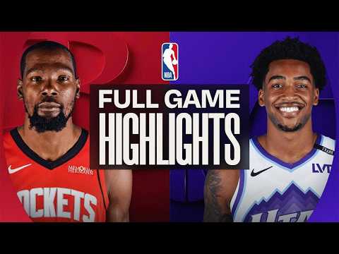 Houston Rockets vs Utah Jazz Full Game Highlights - February 23,2026 | NBA