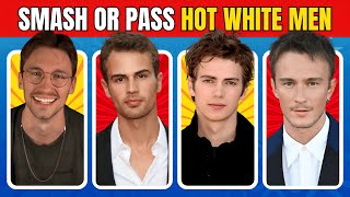 SMASH Or PASS 100 Hot White Male Celebrities Edition 💗🔥