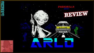 Arlo : Homebrew from 2024 - on the ZX Spectrum 128K !! with Commentary