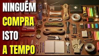 APAGÃO TOTAL: 13 Itens BARATOS que Podem Salvar Você Após um EMP