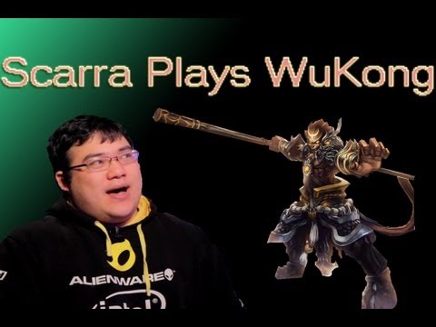 Scarra Plays Wukong Mid Lane vs Oriana - League of Legends Season 3