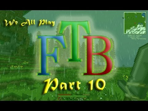 Feed The Beast Mod Pack #10 - Gregtech Part 1 - Industrial Centrifuge and Solar Power