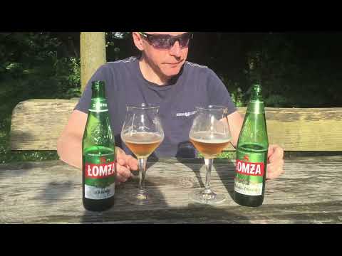 Łomża jasne vs Łomża polskie chmiele