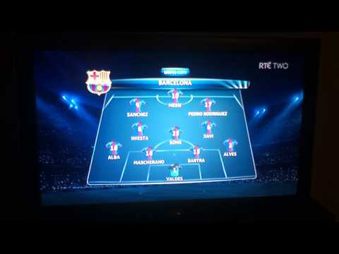 Celtic 2-1 Barcelona RTE Coverage
