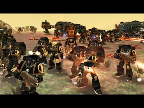 Codex Mod 4.0 | Space Marines vs Necrons vs Orks - Warhammer 40000: Dawn Of War: Soulstorm