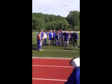 Aufstieg TSV Oestertal