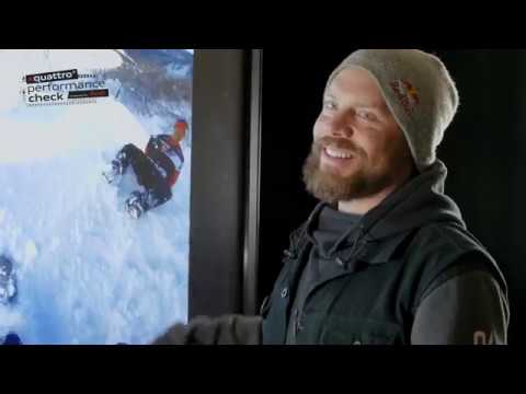 quattro Performance Check - Travis Rice - Hakuba Japan 2019