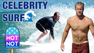 Scott Caan Hits The Waves in Malibu 🌊