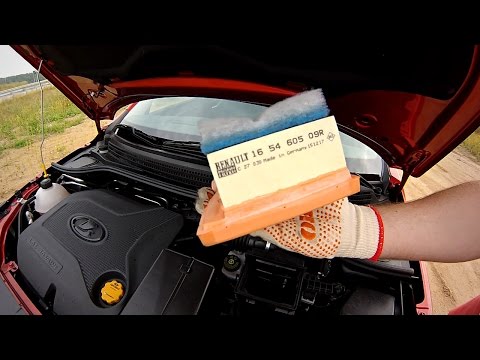 Воздушный фильтр нового образца. - Lada Vesta SW Cross, 1,8 л, 2019 года тюнинг