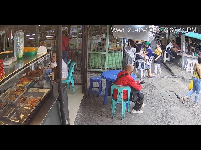 Live webcam view of Comedor Lyn's Food Haus en Bankerohan
