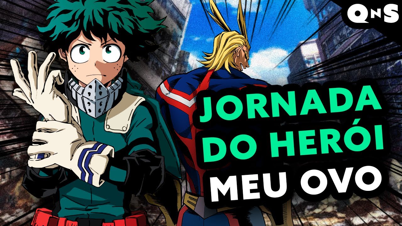 NÃO SEJA UM HERÓI AMERICANO! O final polêmico (e coerente) de Boku No Hero Academia
