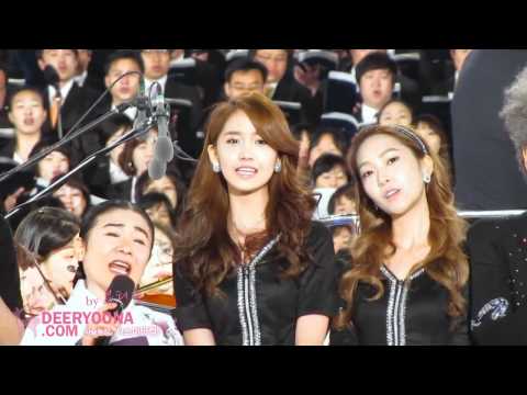 [Fancam] 11.05.14 Yoona SNSD - Ending