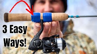 3 BEST Ways to Attach an Ice Reel (Stop Doing It Wrong!)