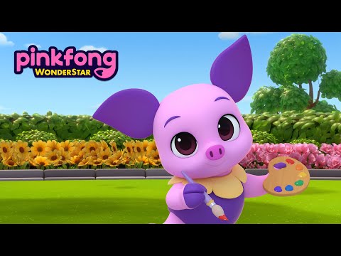[Pinkfong Wonderstar] 尋找你的終點 | 兒童動畫 & 漫畫 | Pinkfong Hogi ([Pinkfong Wonderstar] Finding Your Finish | Animation & Cartoon For Kids | Pinkfong Hogi)