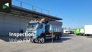 Volvo FMX 420 6X4 Fassi F155A.2.22 Crane 9m3 Big-Axle Automatic Euro 5 dump truck for sale - Image 4 | Autoline KE Volvo FMX 420 6X4 Fassi F155A.2.22 Crane 9m3 Big-Axle Automatic Euro 5 dump truck | Image 4 - Autoline