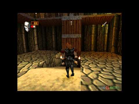 Deathtrap Dungeon Playstation