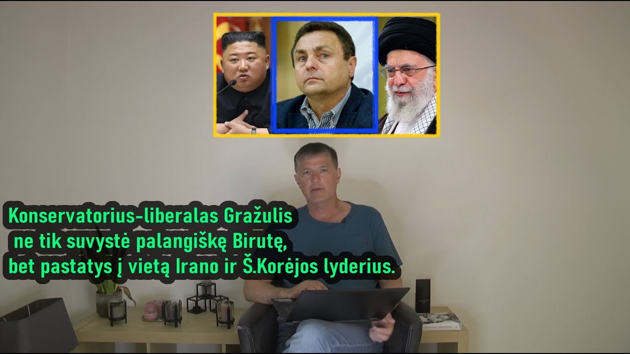 Politinis klounas Petras Gražulis kreipėsi į GP