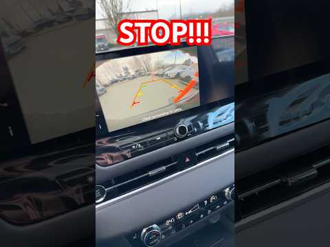 Outlander Mitsubishi rear brake assist DEMO #shorts #mitsubishi #outlander #mrmitsubishi