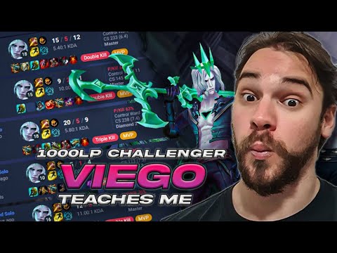 This 1000 LP Challenger Teaches Me Viego ft. @perryjg