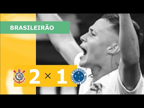 Corinthians 2 x 1 Cruzeiro - Gols - 15/04 - Brasileirão 2023